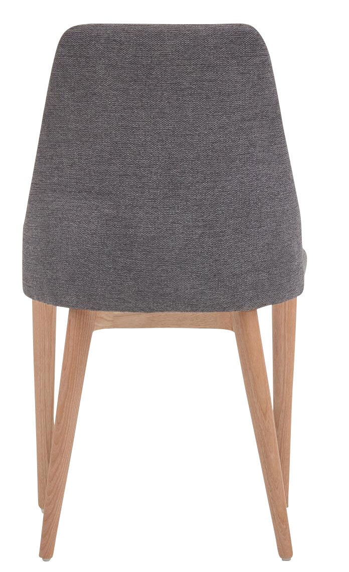Kave Home Esszimmerstuhl ROSIE 6er Set dunkelgrau
