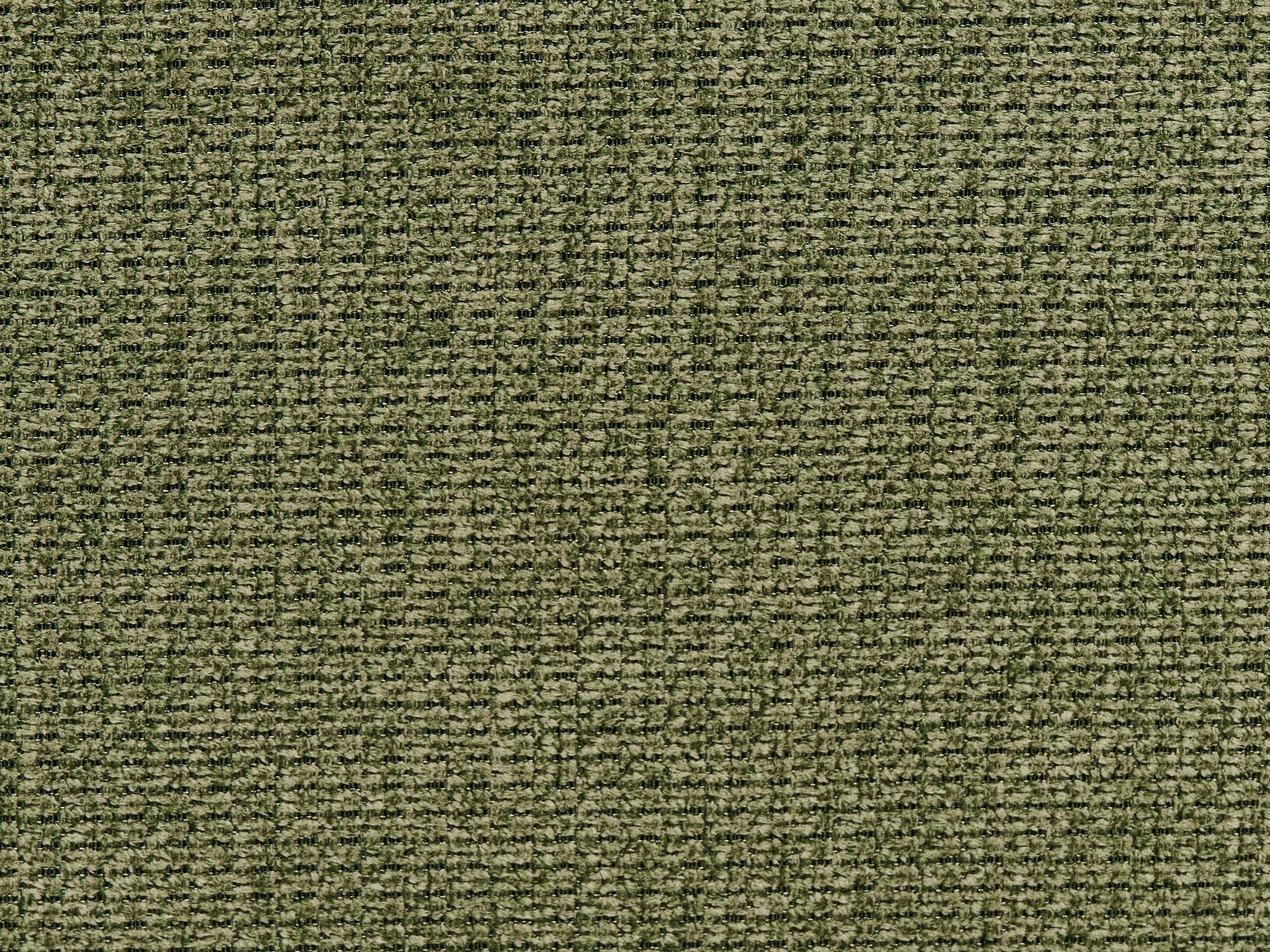 Rechtszijdige chaise longue ROCAMADOUR Stof Groen