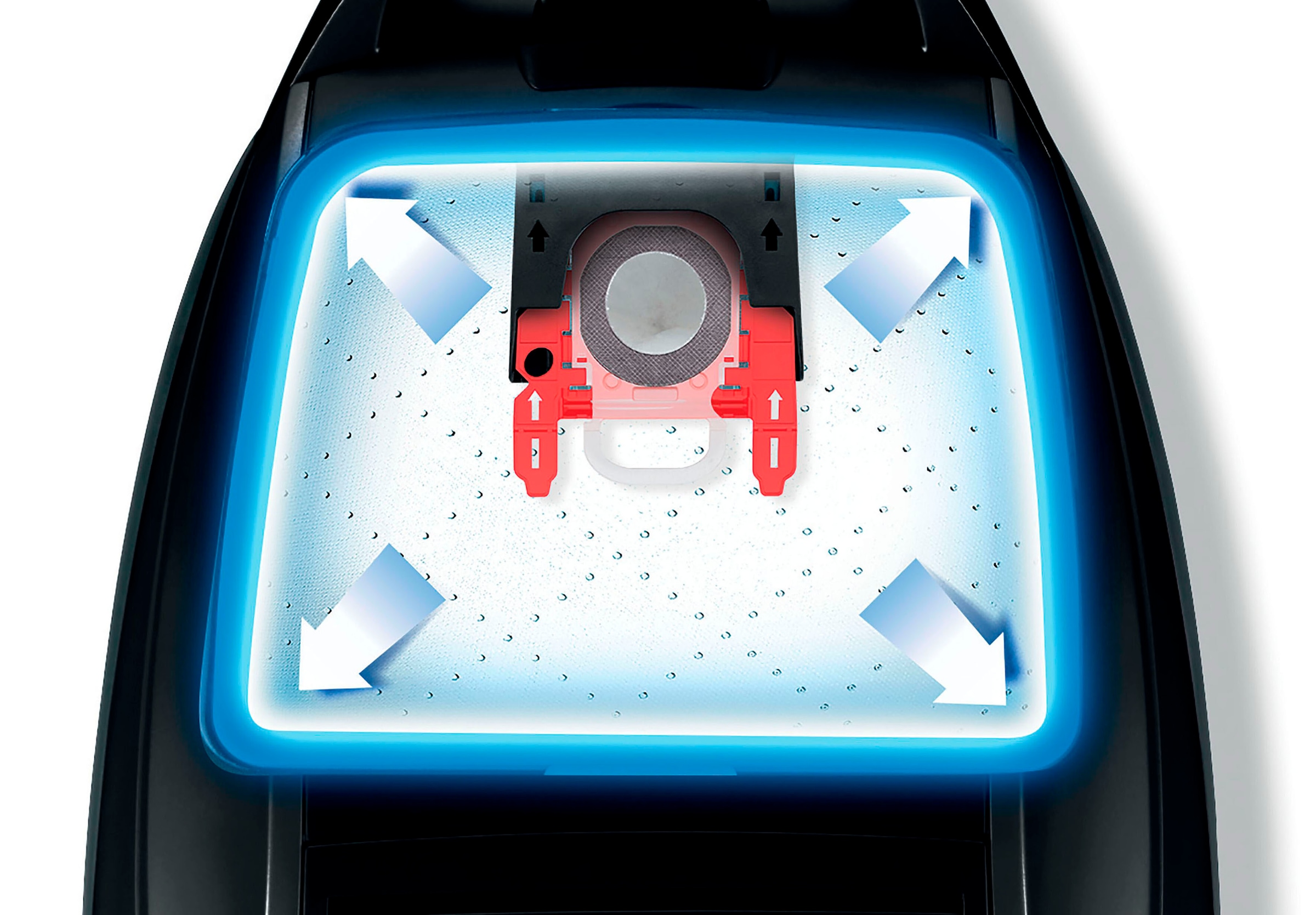 BOSCH Staubsaugerbeutel »BBZ41FGALL« PowerProtect (4 Staubbeutel)
