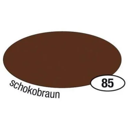 Folia Bastelfilz schokobraun, 20 x 30cm, 10 Blatt