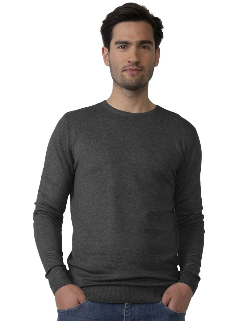 PETROL IND PULL HOMME EN MAILLE COL ROND STEAL MELEE