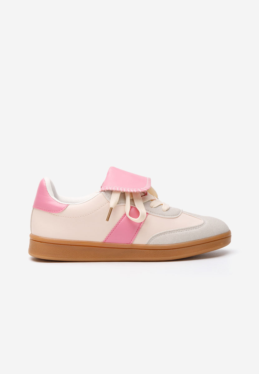 Baskets pour filles roses Snuzza