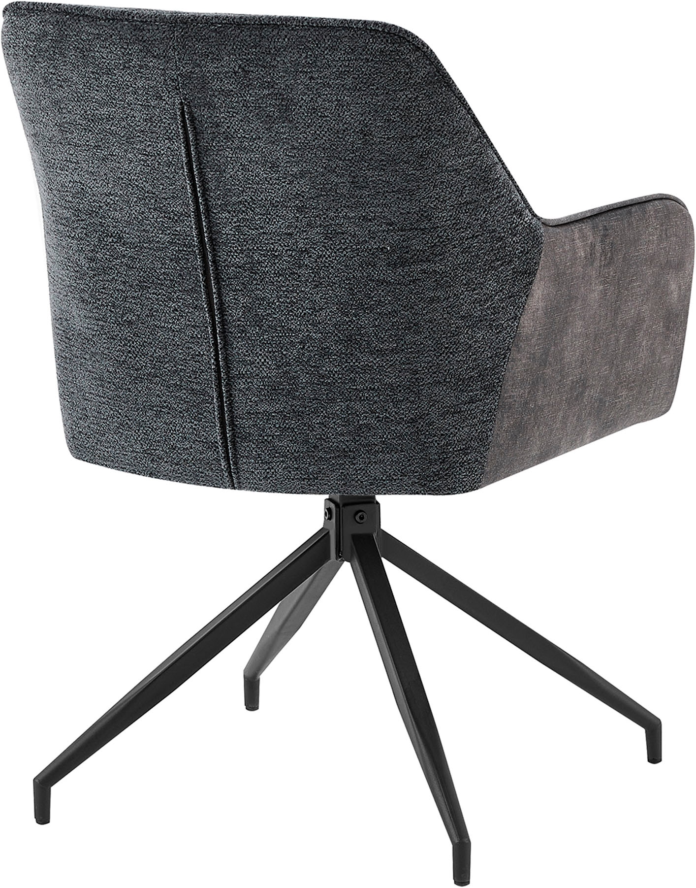 byLIVING Esszimmerstuhl »Jacky 2er-Set« (Set) 2 Stk.drehbarer Stuhl mit Taschenfederkern und moderner Stoffkombination