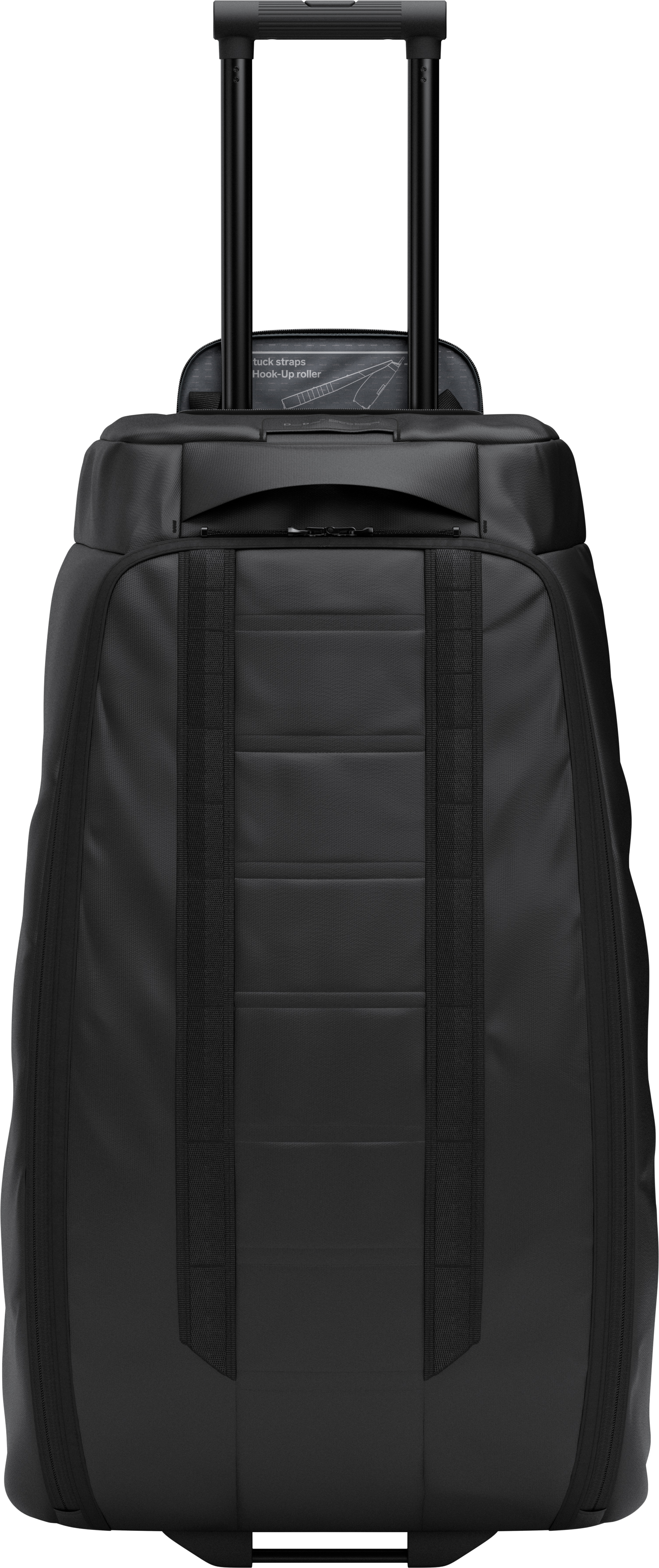 Hugger Roller Bag Check-in 90L Black Out