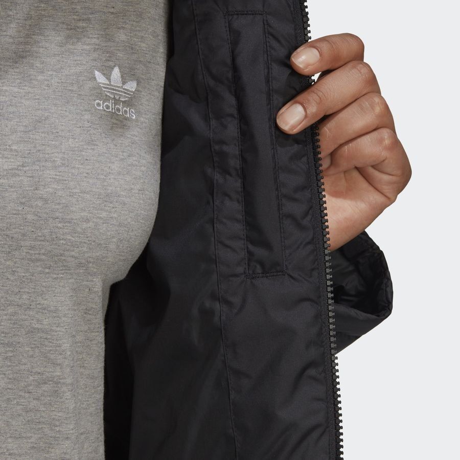 adidas Manteau d'Hiver Doudoune Puffer - Noir Femme