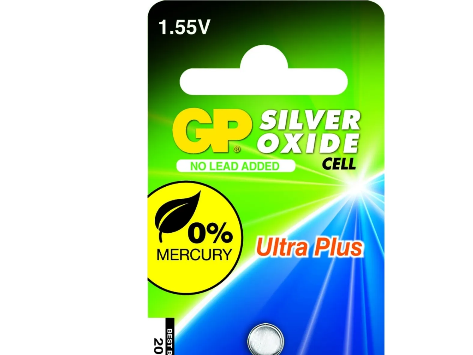 Gp364f-C1 Silver Oxide But. Cell 1.55V