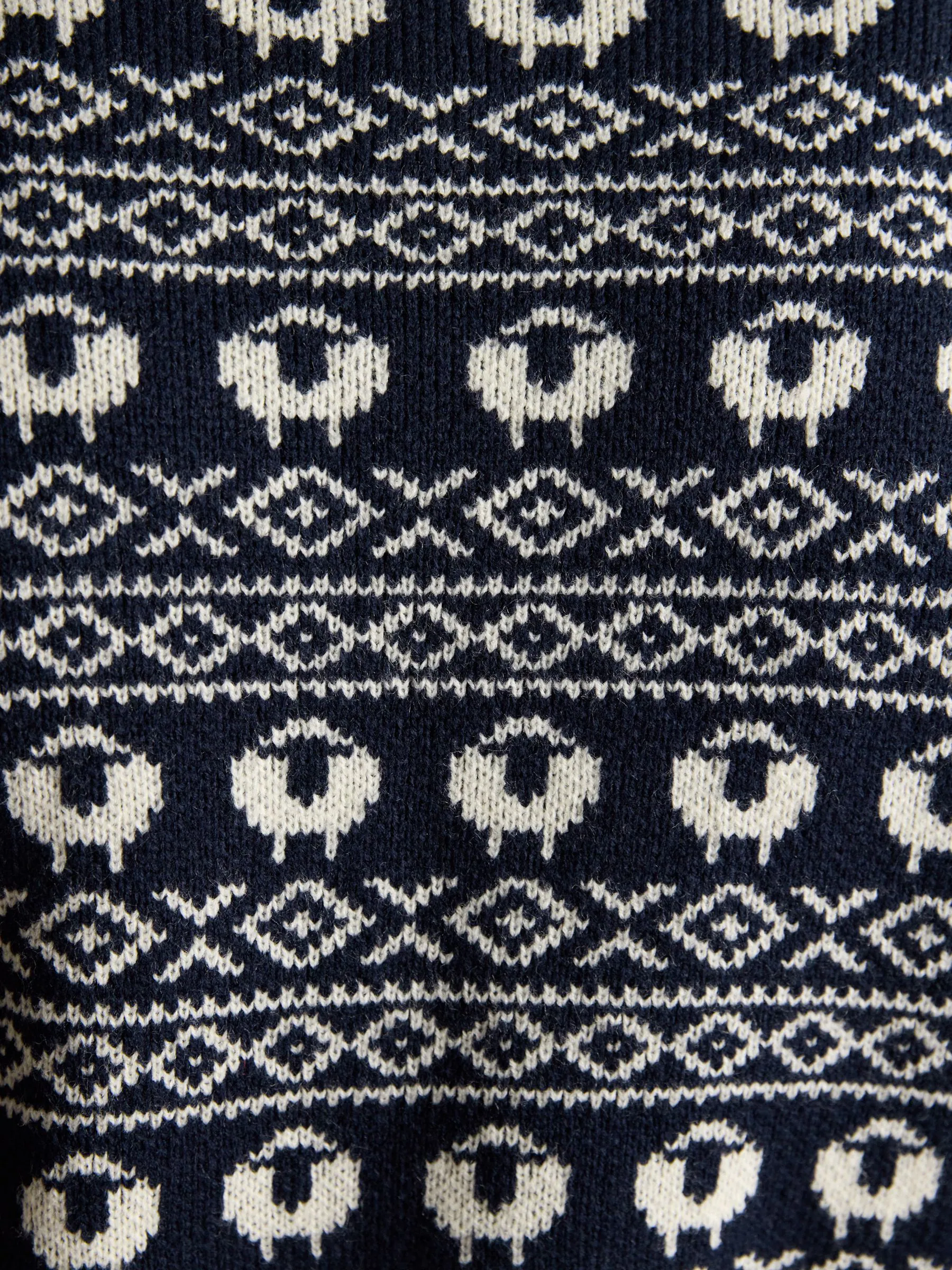 Baa Humbug Intarsia Christmas Jumper