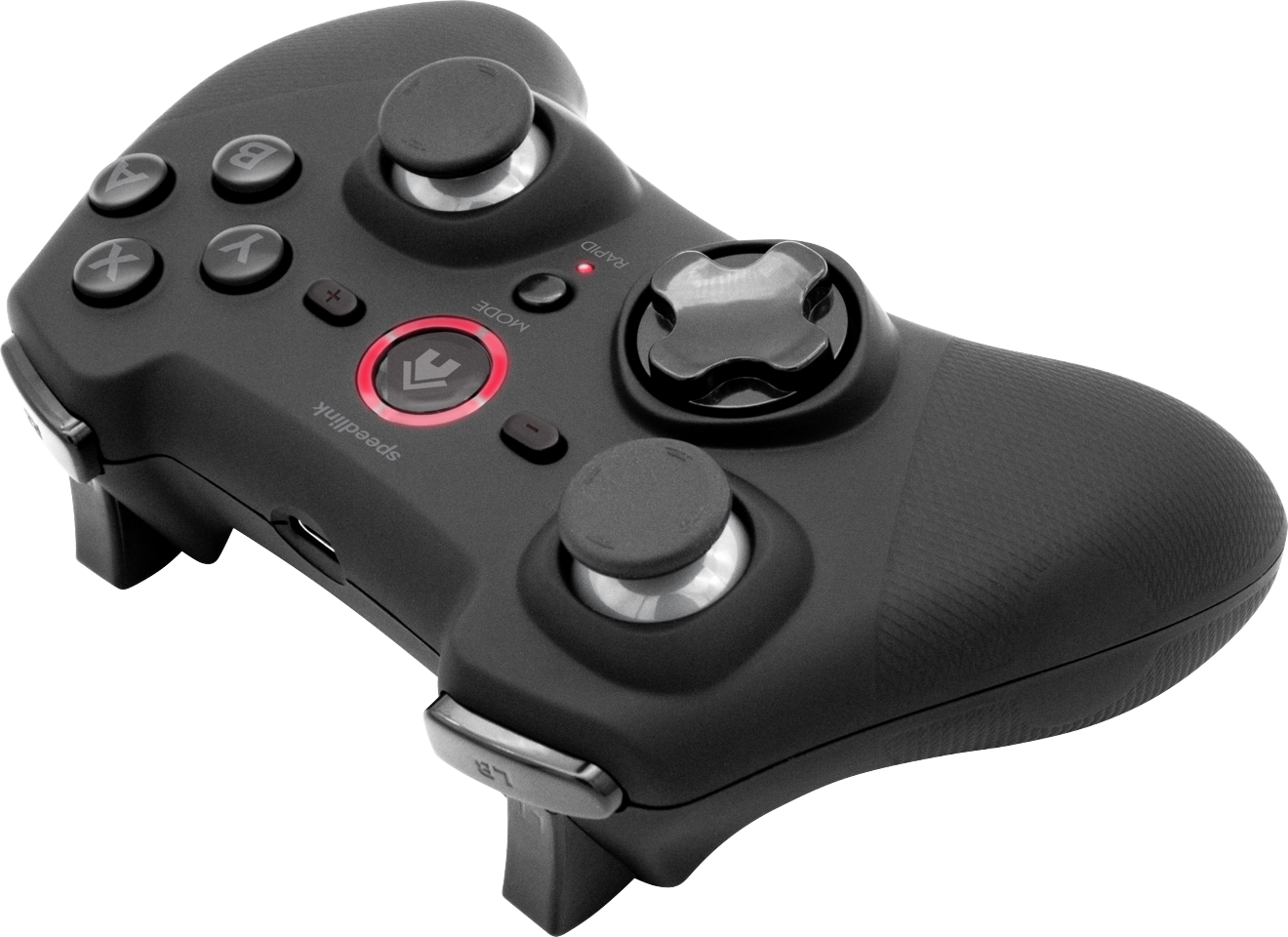 Speedlink - RAIT Bluetooth Gamepad - til Nintendo Switch/OLED Sort
