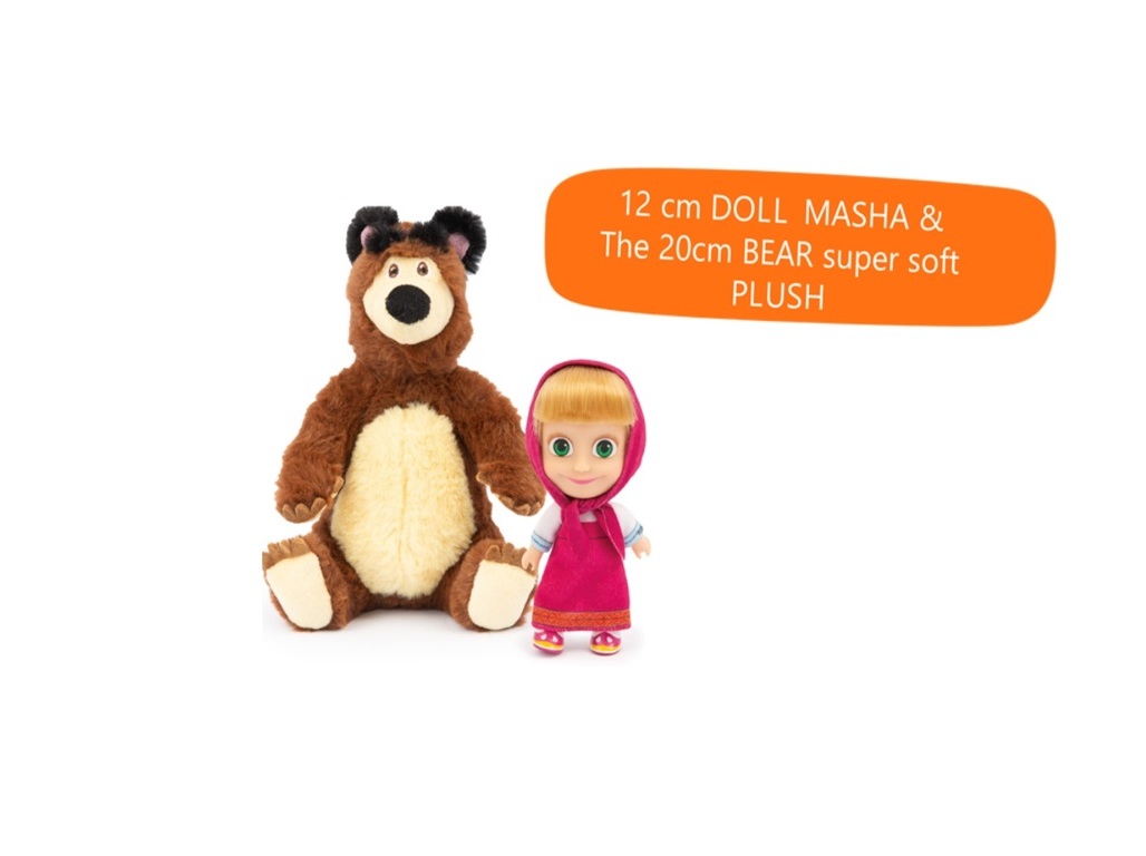 MASHA AND THE BEAR FAMOSA URSO MASHA