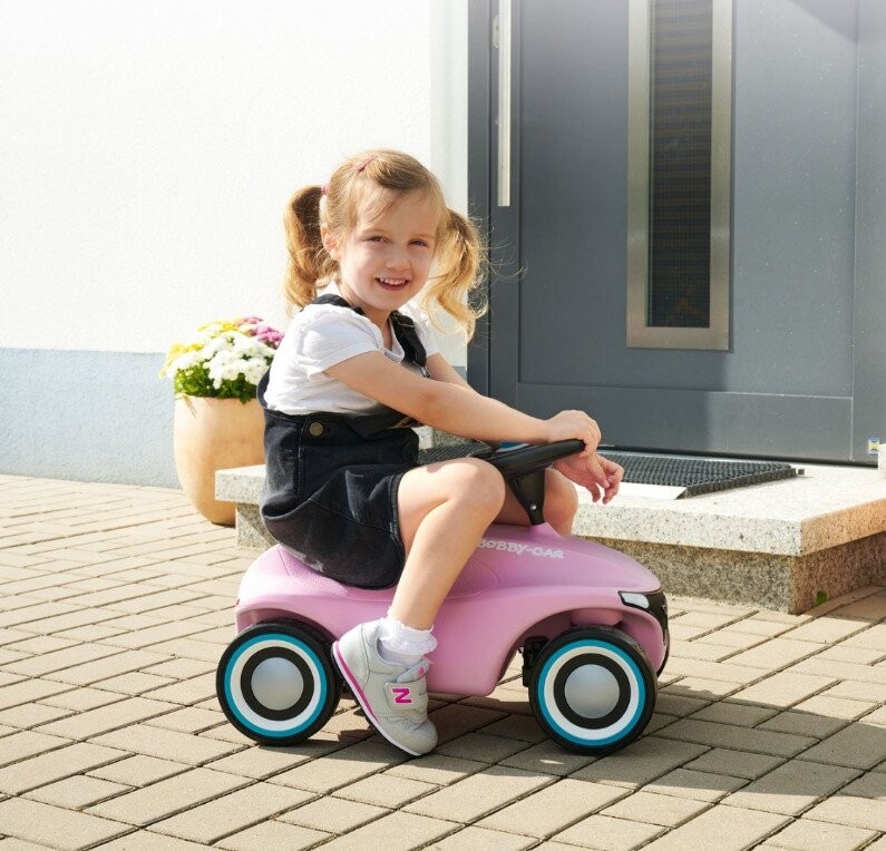 Big - Bobby Car Gåbil - Rosa
