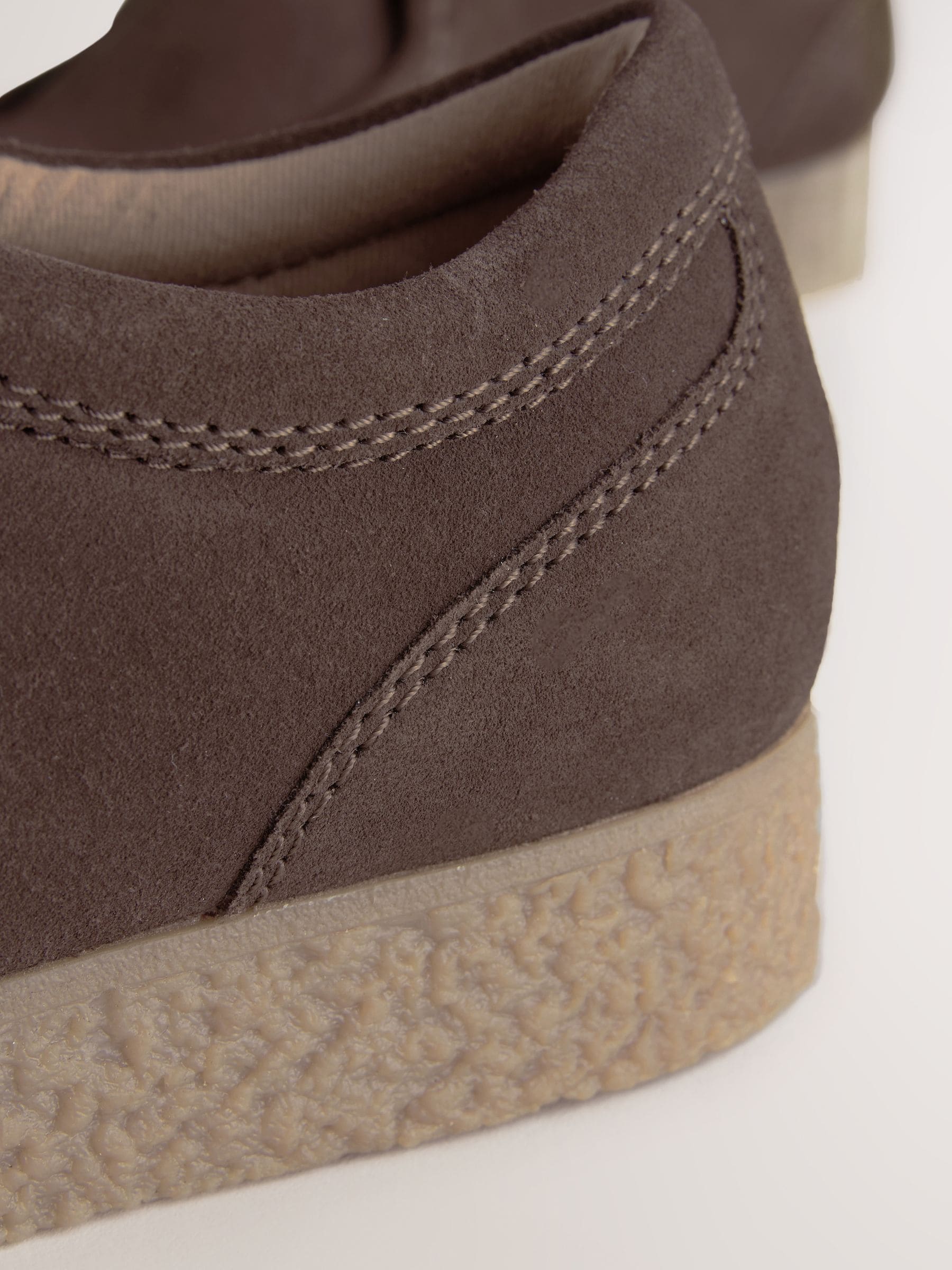 Bruin - Suède schortschoenen
