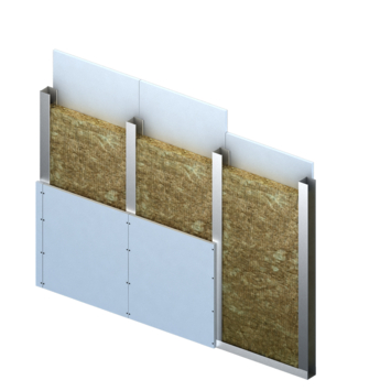 Knauf steenwol isolatieplaten 120x60cm, dikte 16cm (Rd4,55) 2,16m² 3st