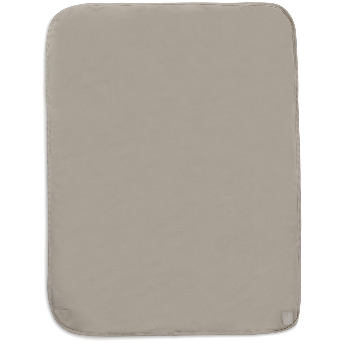 JolleinJollein   Decke Sherpa jersey warm sand 100x150 cm