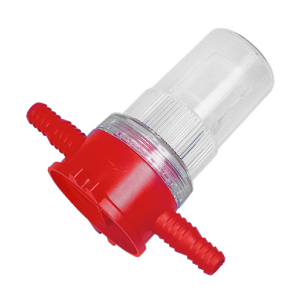 Filtre tuyau d'eau