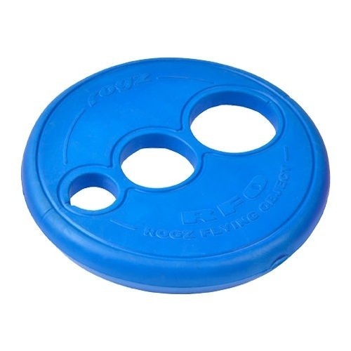 Frisbee RFO para cães, azul