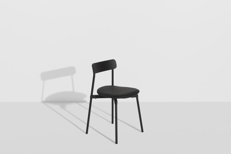 Petite Friture Fromme Wood eetkamerstoel Black