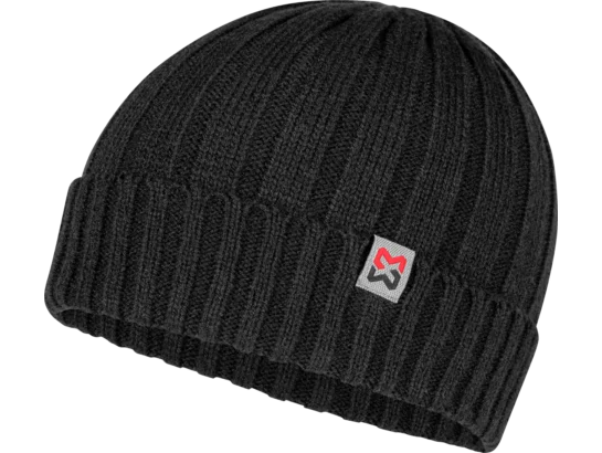 Bonnet de travail Maille noir