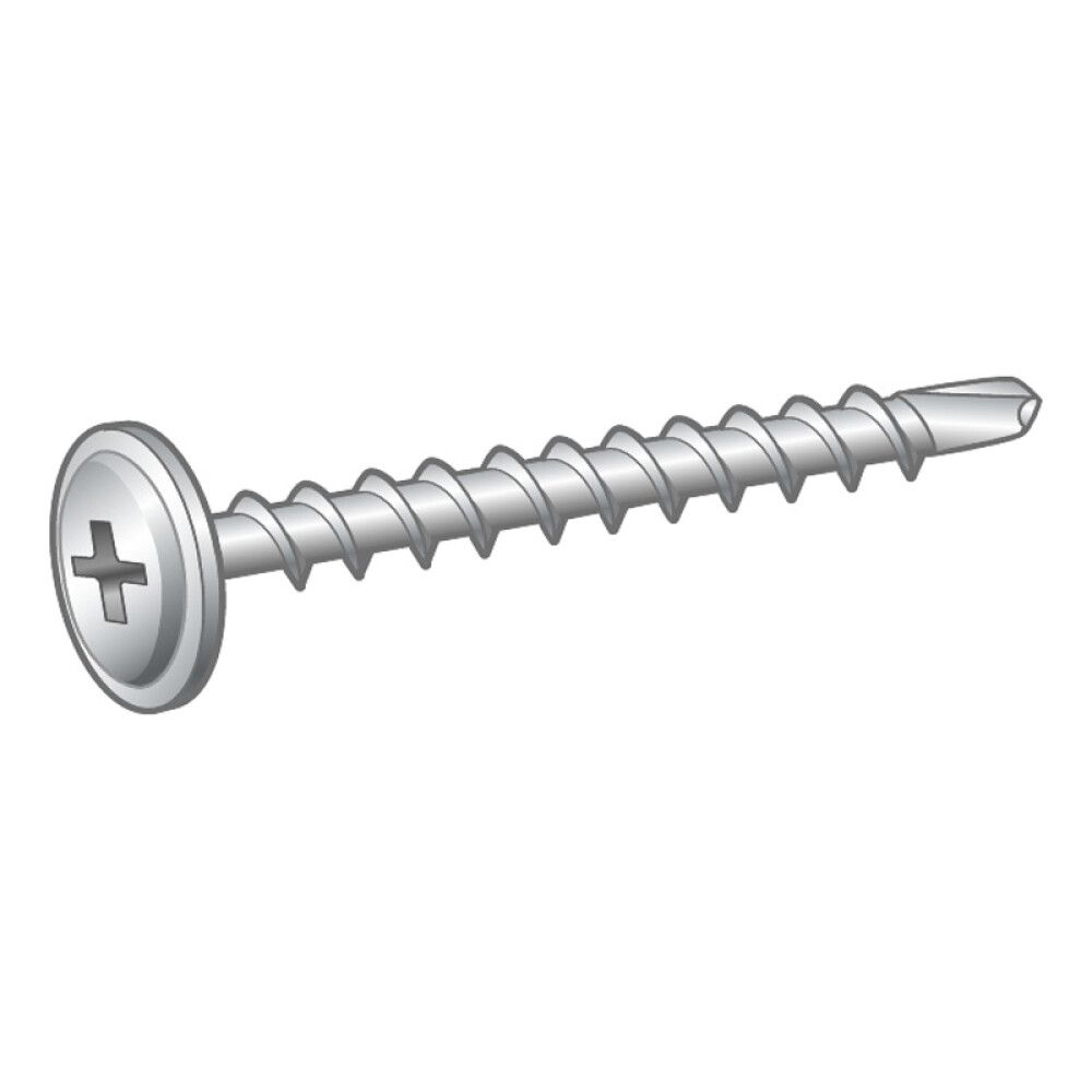 MONTASJESKRUE ESSVE 4,2X13MM 250 STK/PK