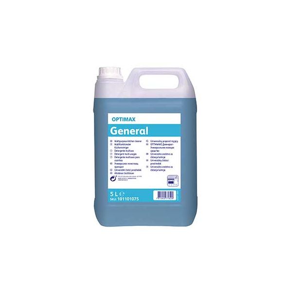 Diversey Detergente e Desengordurante OPTIMAX General p/ Cozinhas 5L
