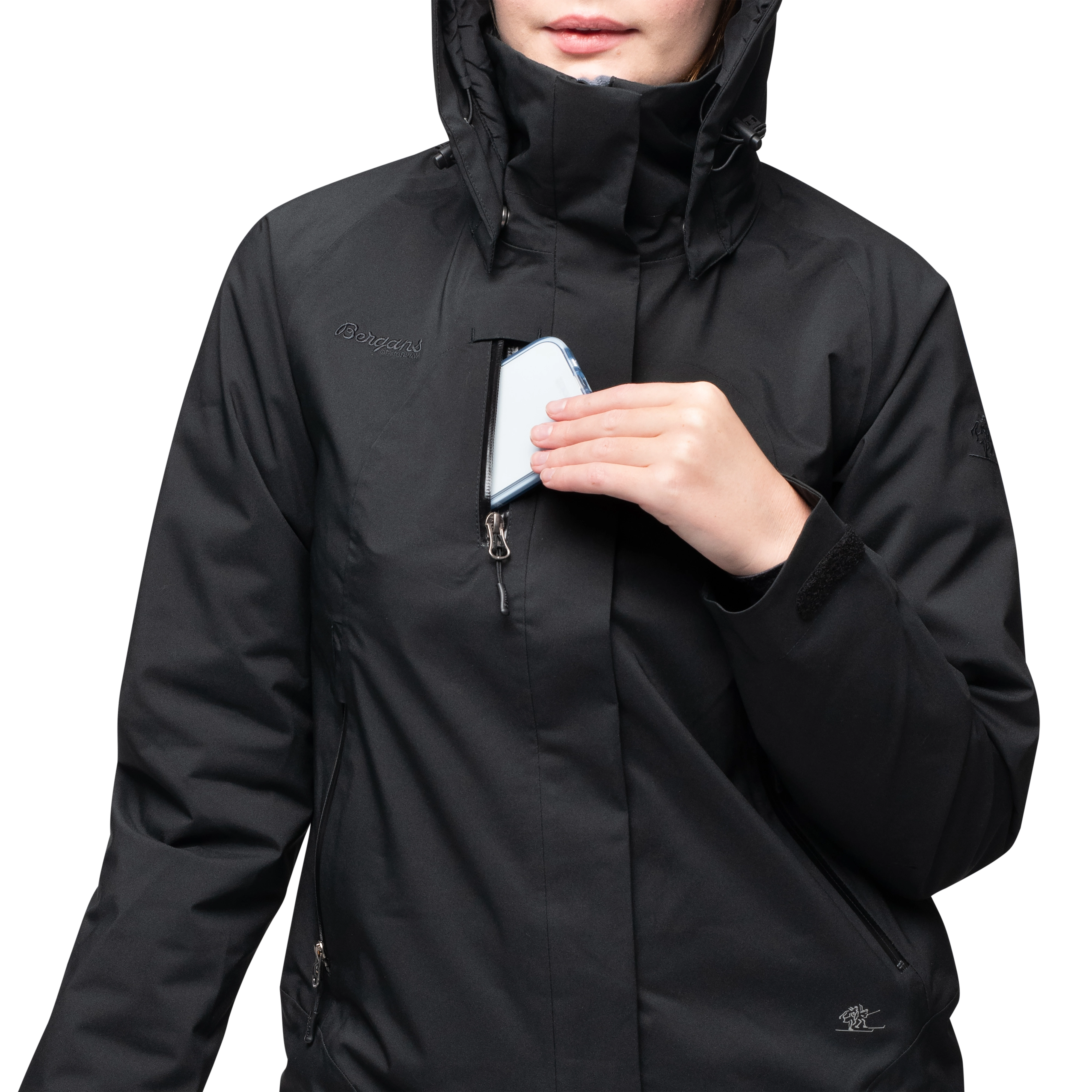 Flya Insulated Lady Jacket Black