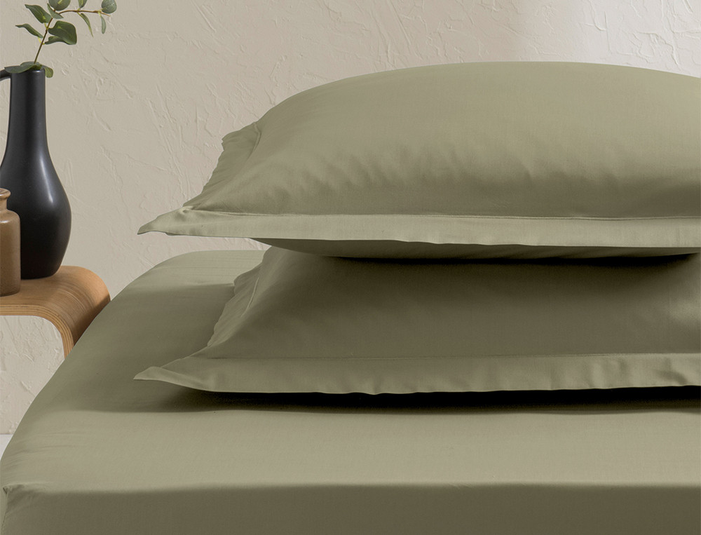 Taie d'oreiller-Percale