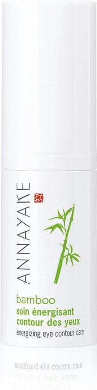 Annayake - Bamboo Energizing Eye Contour Care - Oogcrème - 15 ml