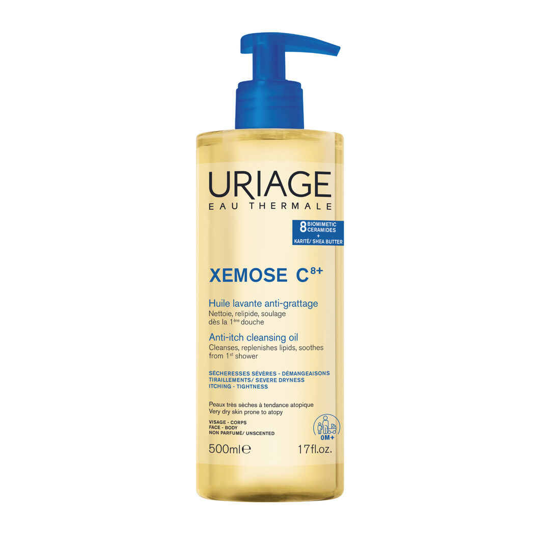 URIAGE  XÉMOSE Óleo de Limpeza C8+ - 500ml