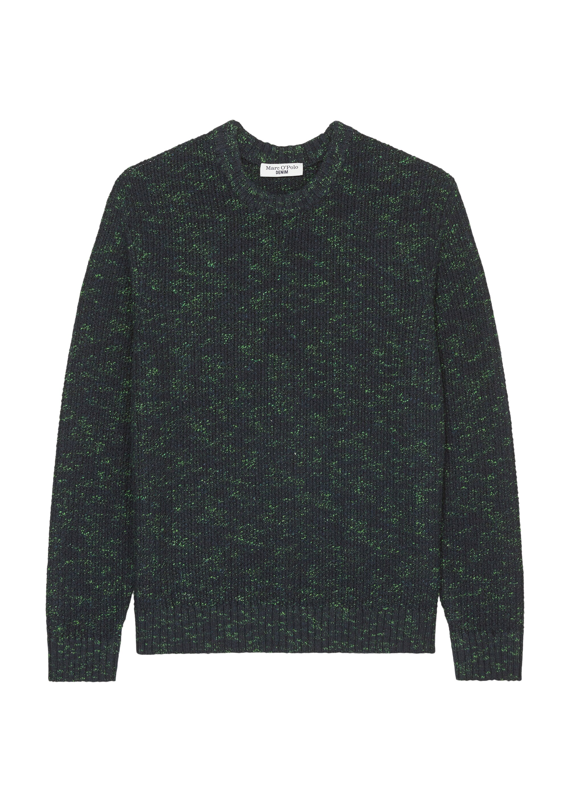Pullover relaxed mit Mouliné-Struktur