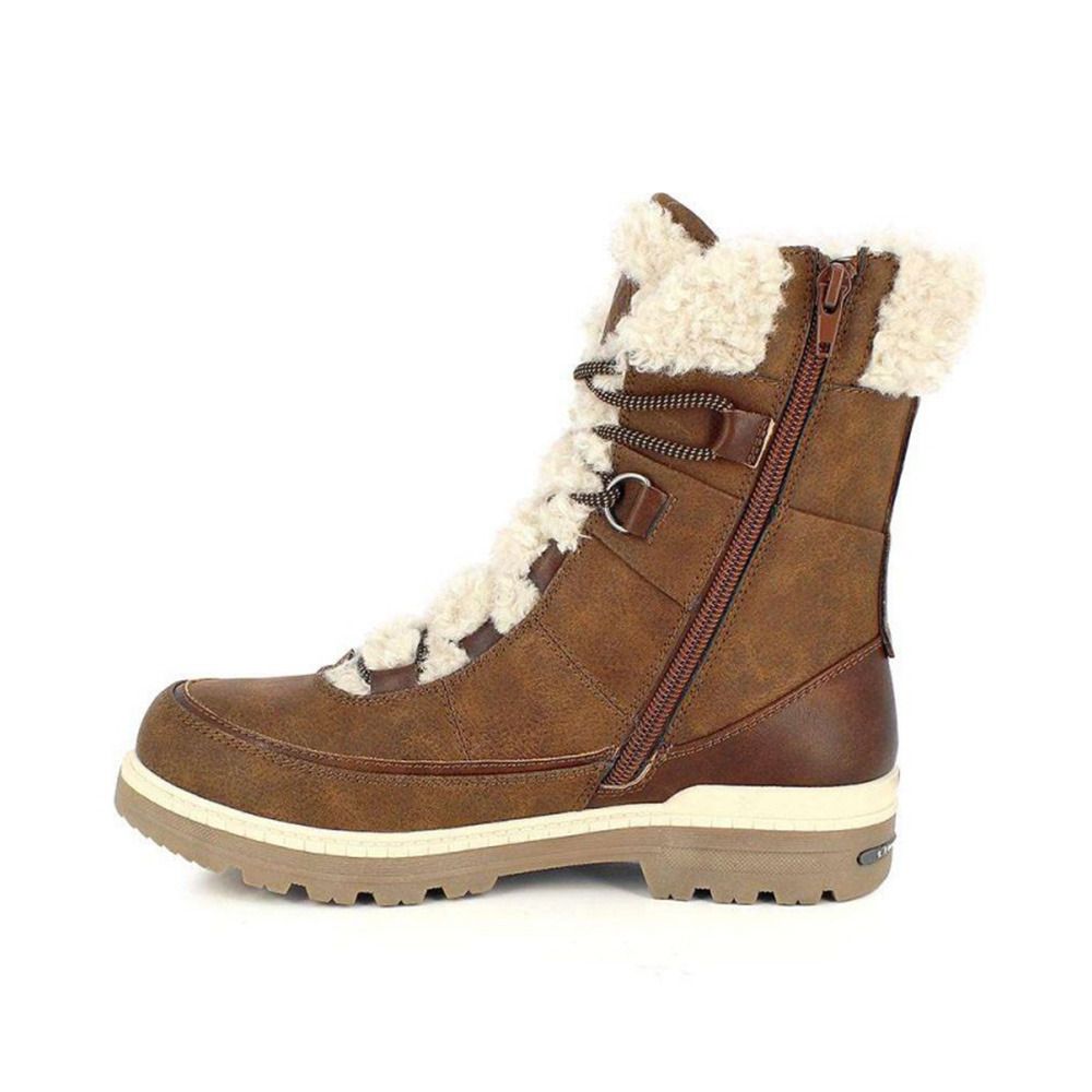 Kimberfeel NALIA - Après-ski Femme camel
