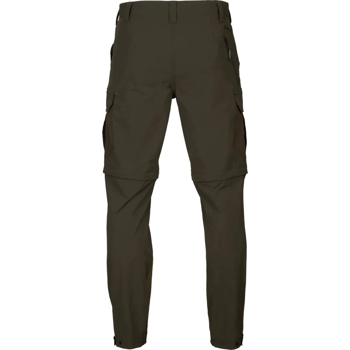Härkila Logmar Lightweight Zip-Off-Bukse Dark Olive/willow Green