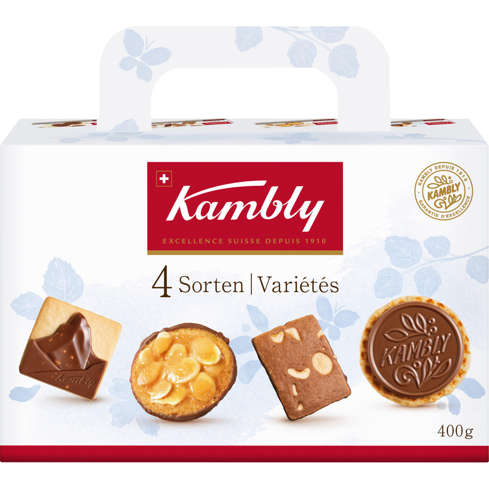 Kambly Koffer Chocolat 400 g