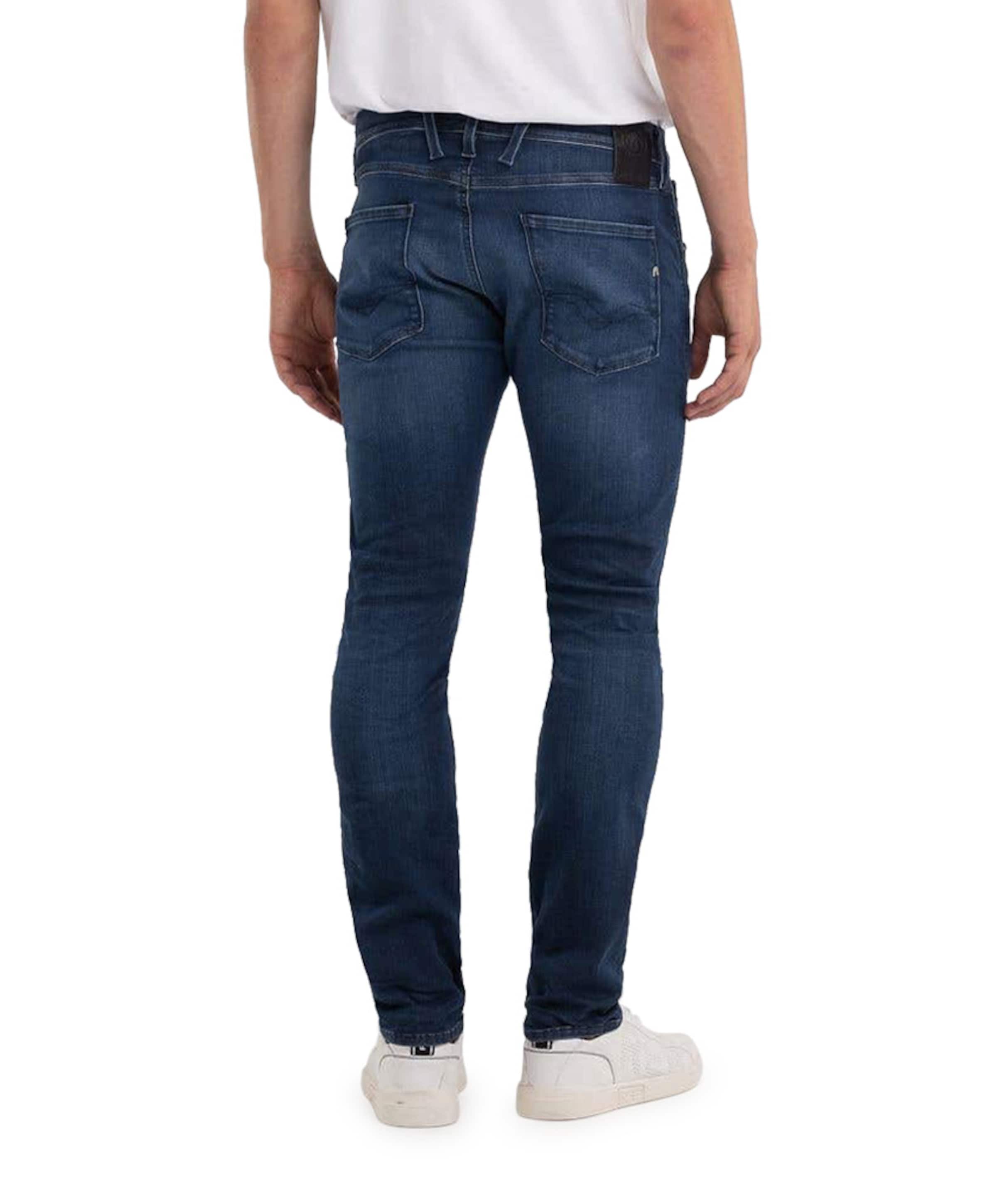 Replay Heren jeans blauw