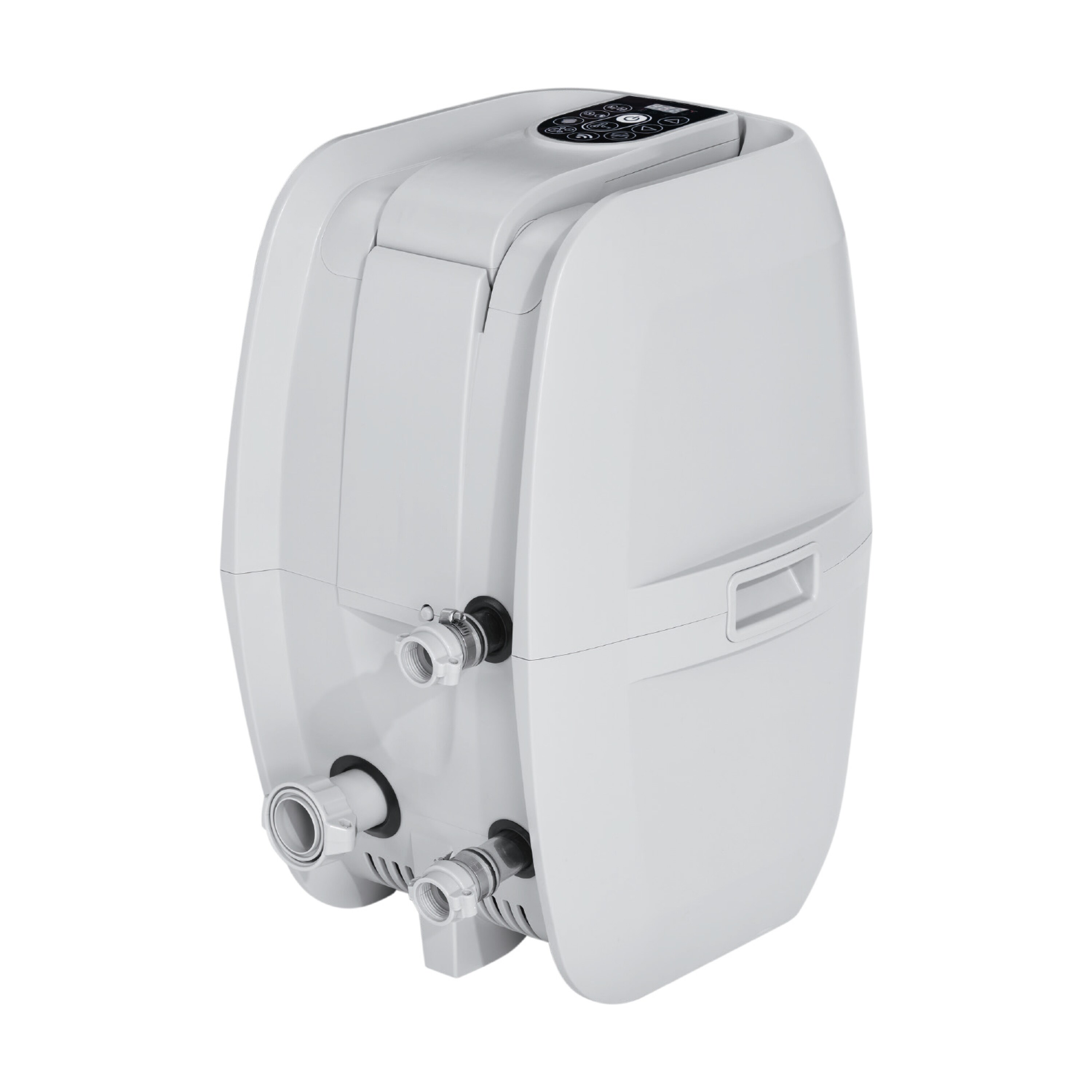 Bestway® LAY-Z-SPA® WLAN-Whirlpool Milan AirJet Plus™ Ø 196 x 71 cm, rund