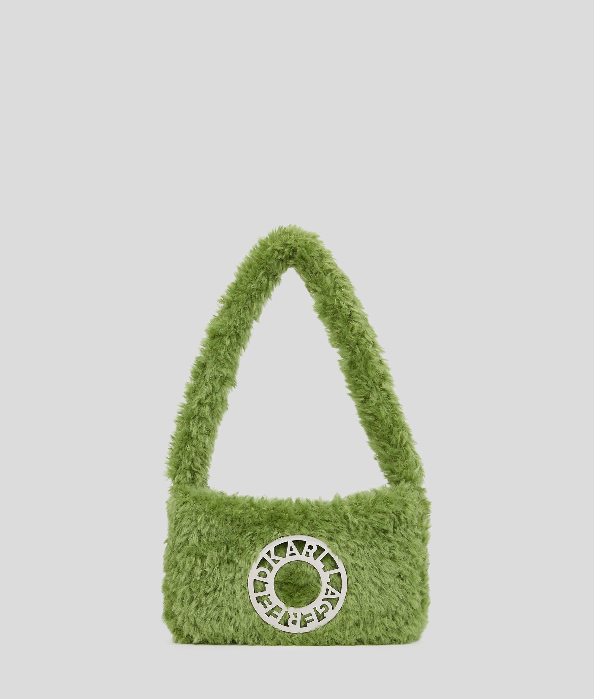 SAC PORTÉ ÉPAULE EN FAUSSE FOURRURE K/DISC