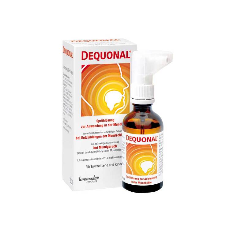 Dequonal Spray, 50 ml
