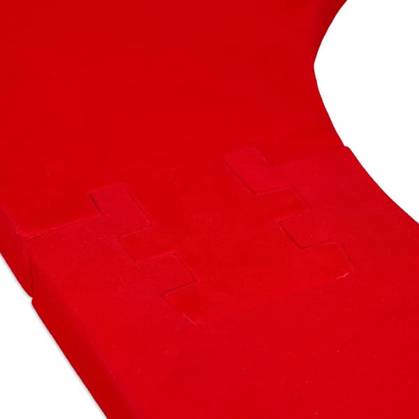 Yogamatte 1 cm tykk ensfarget