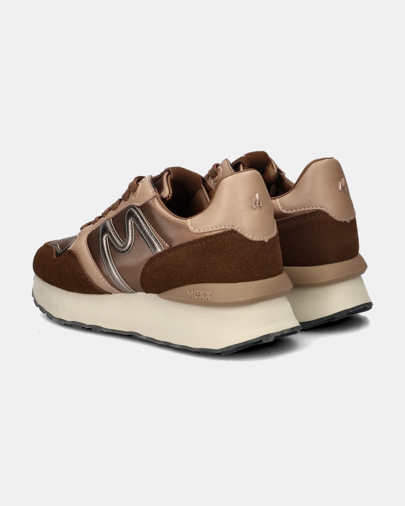 Mexx Juju Lage sneakers  - bruin