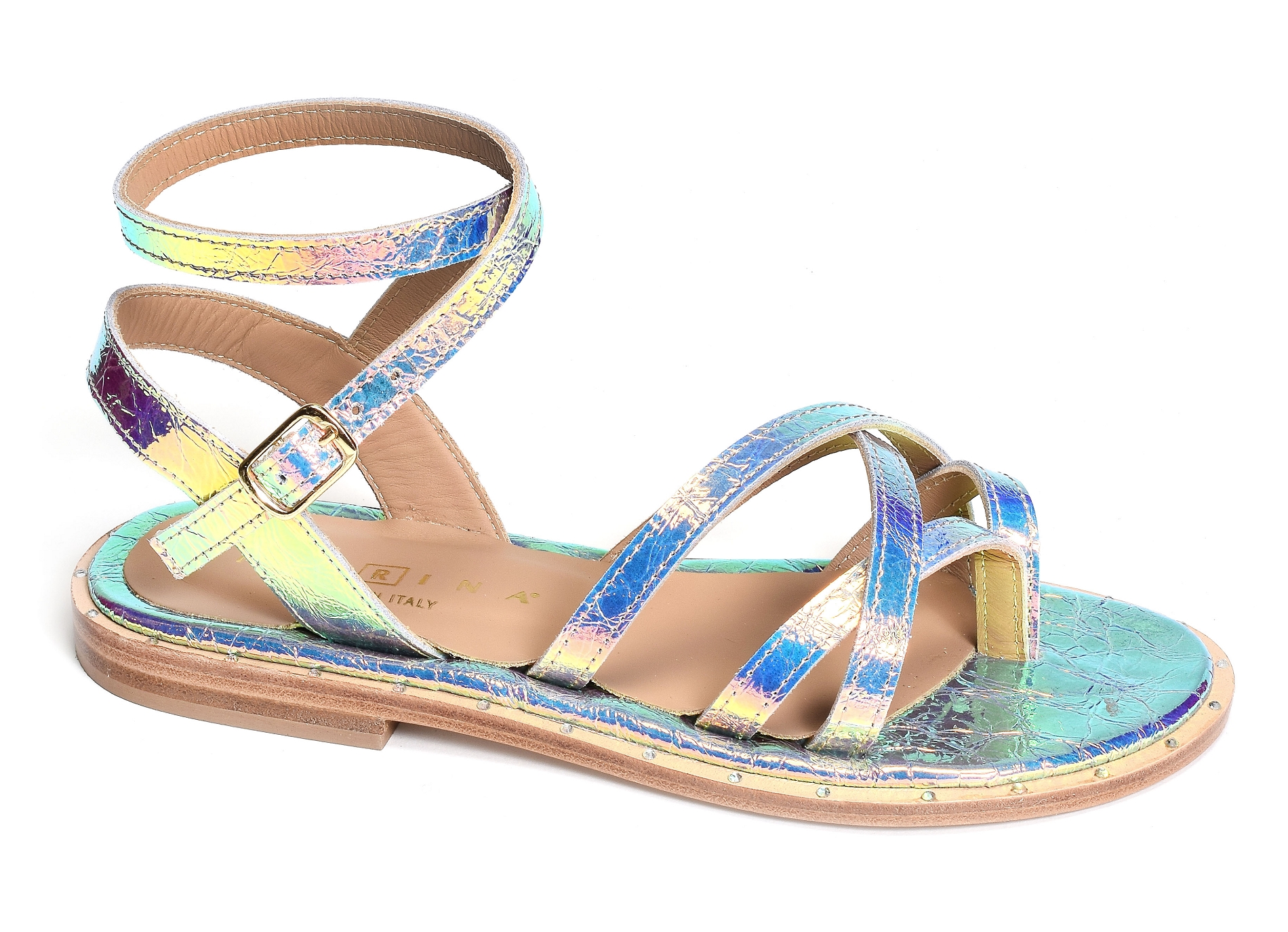 Diana blanc multicolore