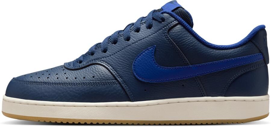 Nike Court Vision Low sneakers donkerblauw
