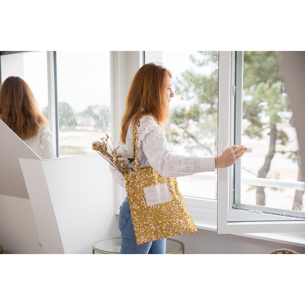 Sac Tote Bag Gypso Ocre