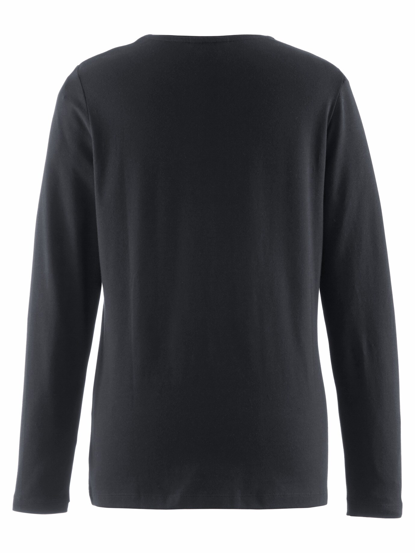Langarm-Shirt Baumwolle