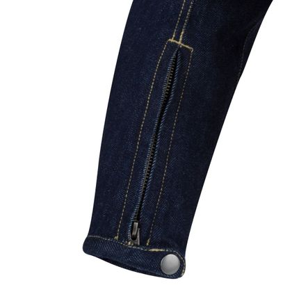 Veste Jean Segura OSBORN - Beige / Bleu