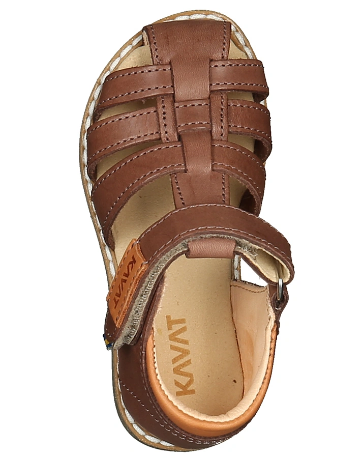 Klett-Sandalen FORSVIK EP mit Zehenschutz in braun
