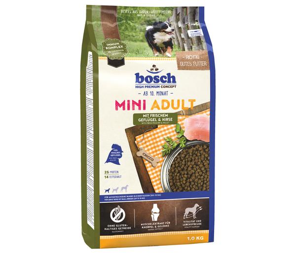 bosch Trockenfutter für Hunde Mini Adult,