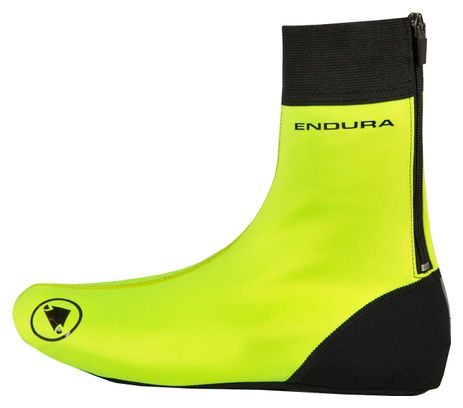 Couvre Chaussures Endura Windchill Jaune Fluo