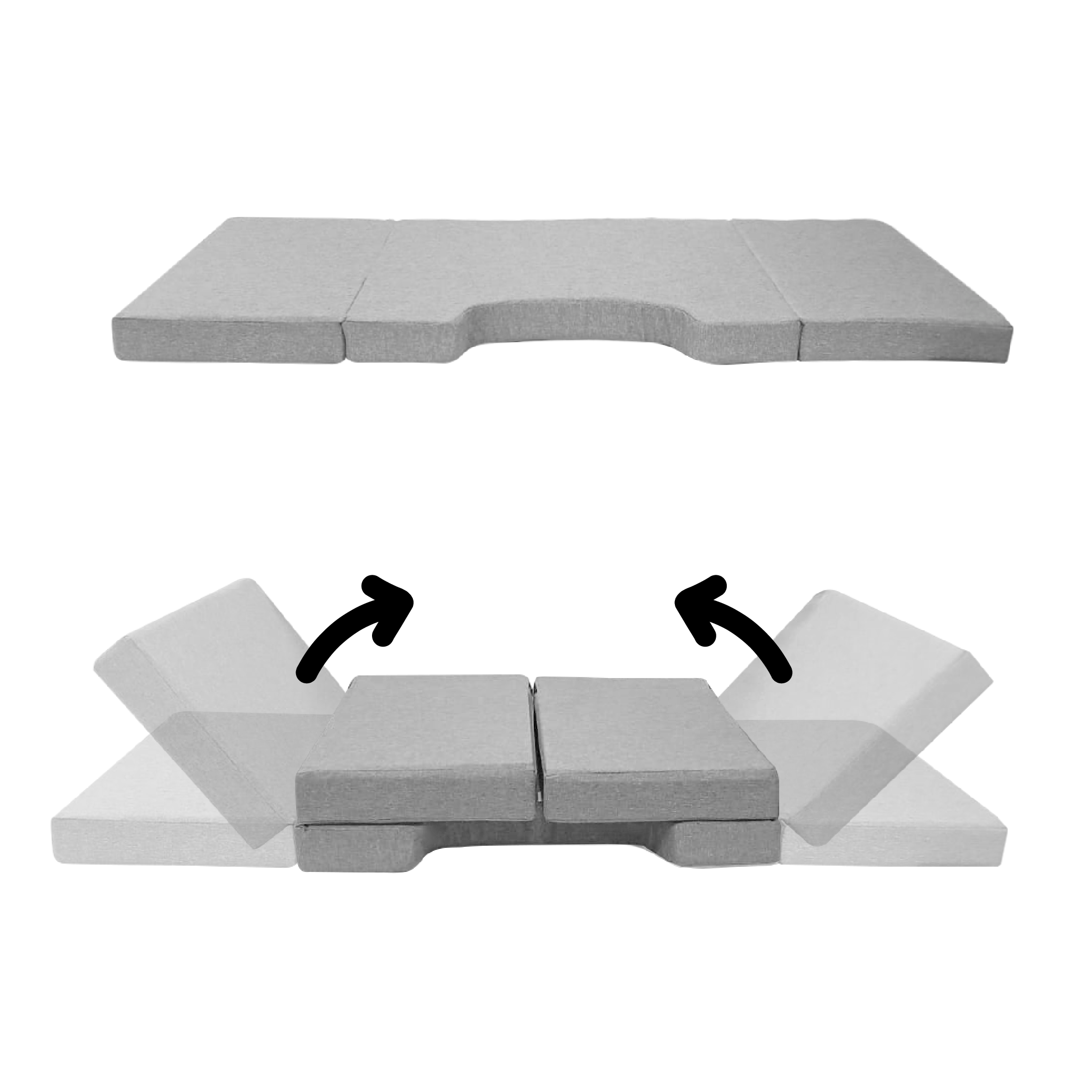 K'Foam Mercedes Vito Tourer W447 Auto 2014-2020 camperbed
