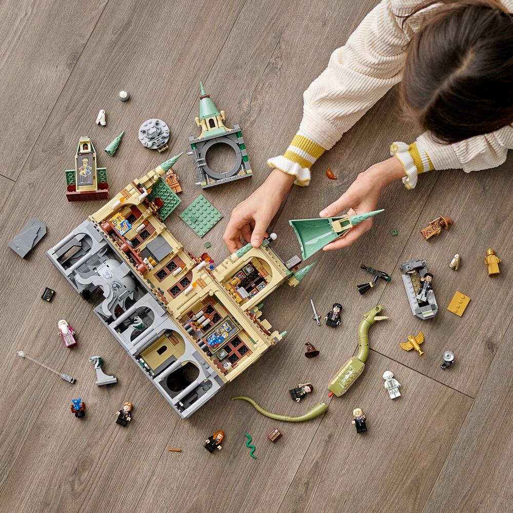 LEGO®HARRY POTTER™ 76389 - LA CHAMBRE DES SECRETS DE POUDLARD