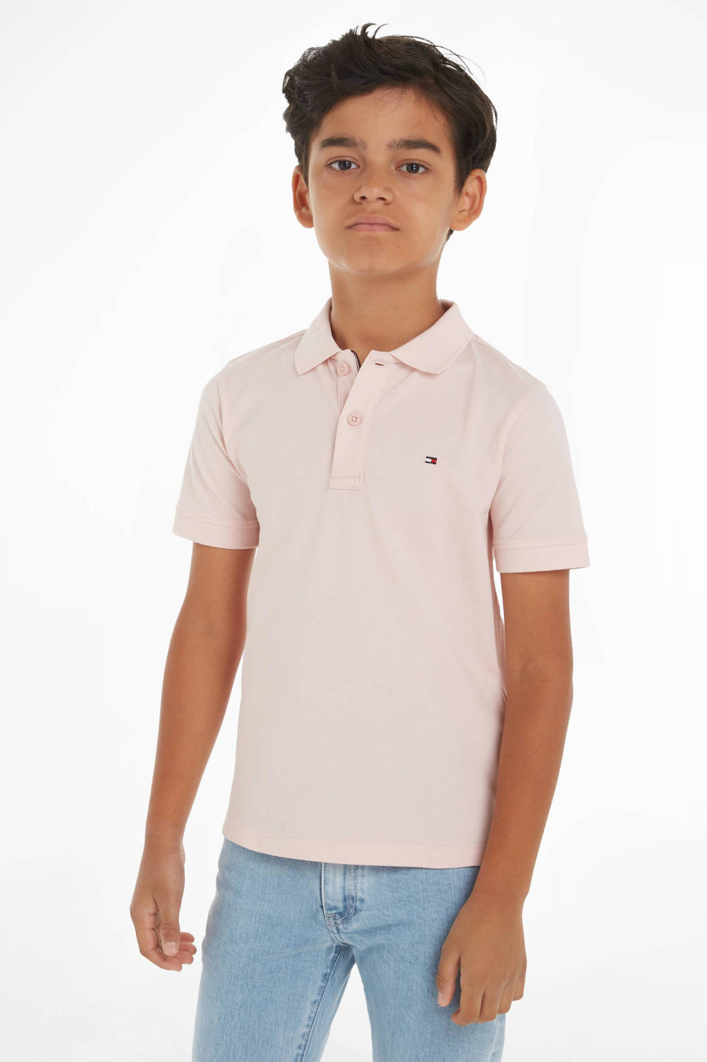 Tommy Hilfiger polo roze