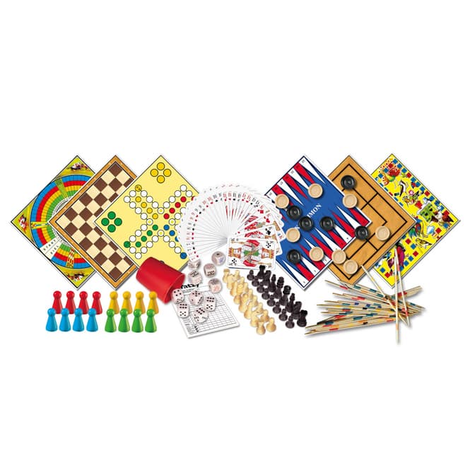 Spieleklassiker 400 Spielmöglichkeiten - Noris