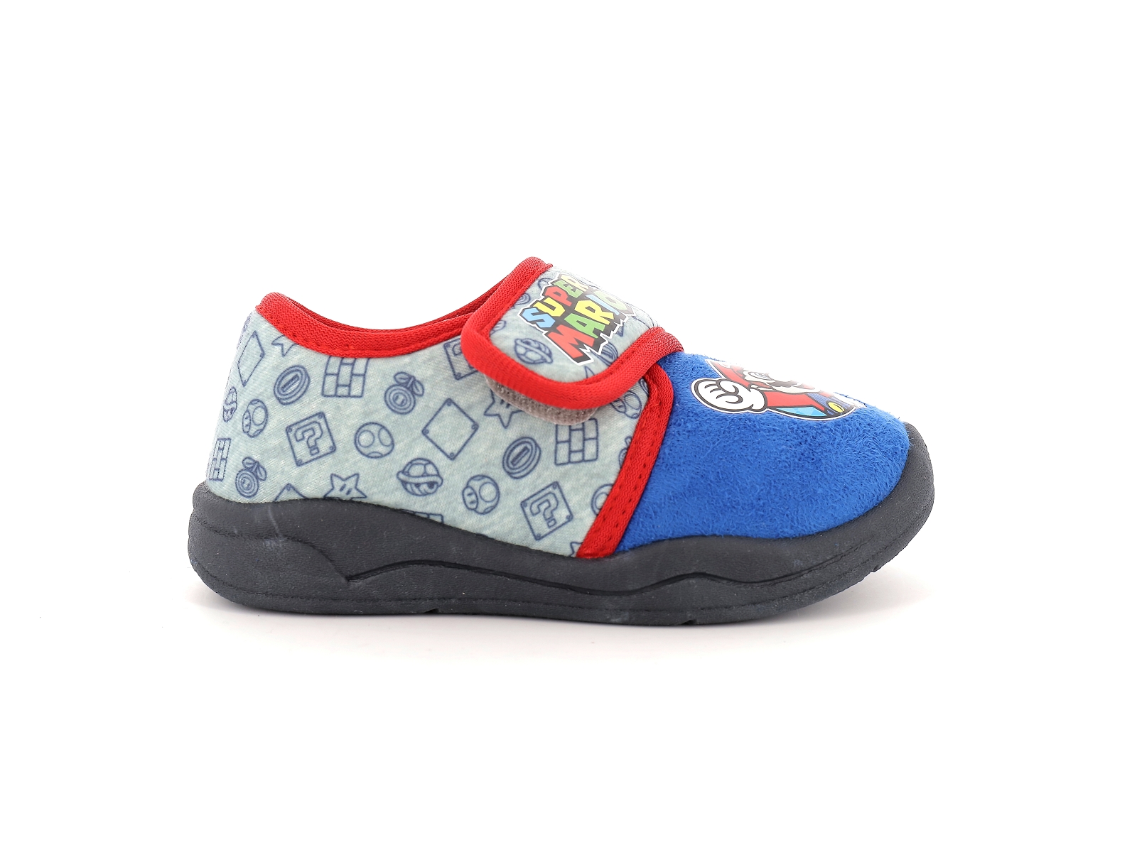L brand-MB000243 Textile Gris Bleu